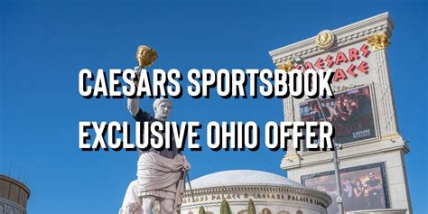 caesars ohio sportsbook|Caesars Sportsbook Ohio: pre.